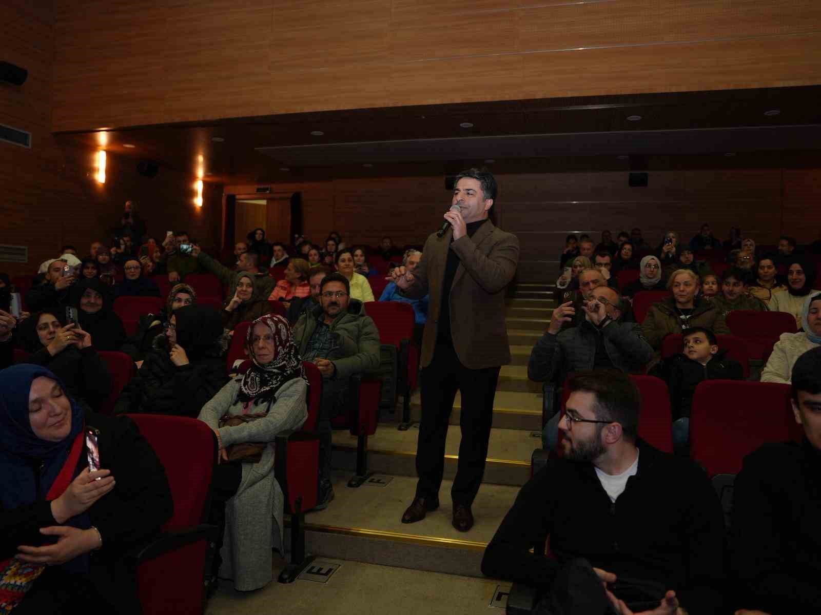 Sedat Uçan ilahi ve tasavvuf eserleri seslendirdi
