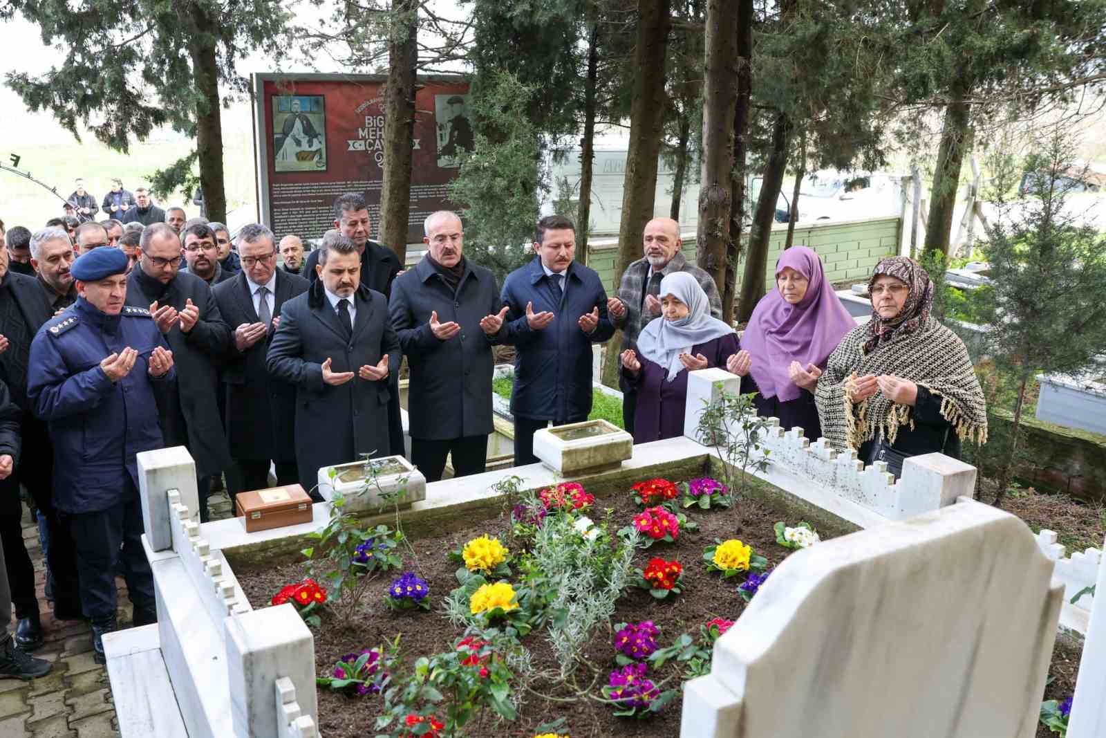 Seddülbahir kahramanı ölümünün 62. yıldönümünde anıldı
