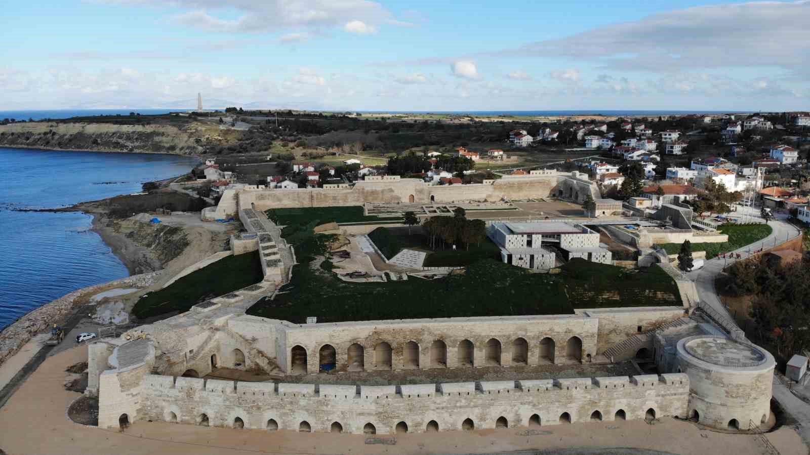 Seddülbahir Kalesi, uluslararası ödüle layık görüldü
