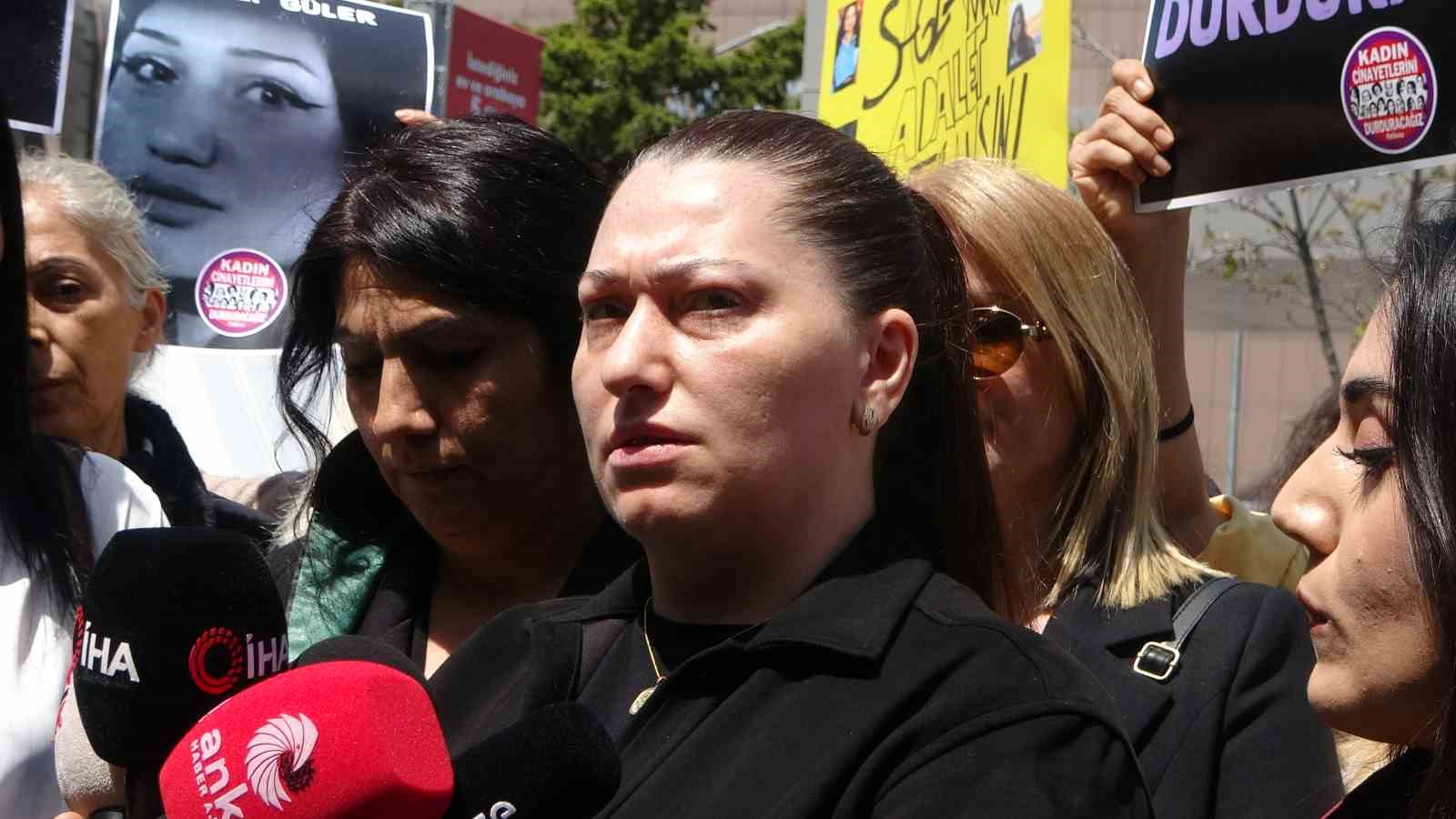 Sedef Güler cinayeti davasında mütalaa açıklandı: 2 sanık hakkında ağırlaştırılmış müebbet hapis talebi
