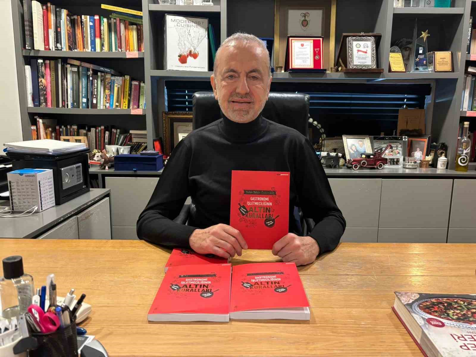 Şef Öztan’dan gastronomi işletmeciliğinin kuralları ile ilgili kitap
