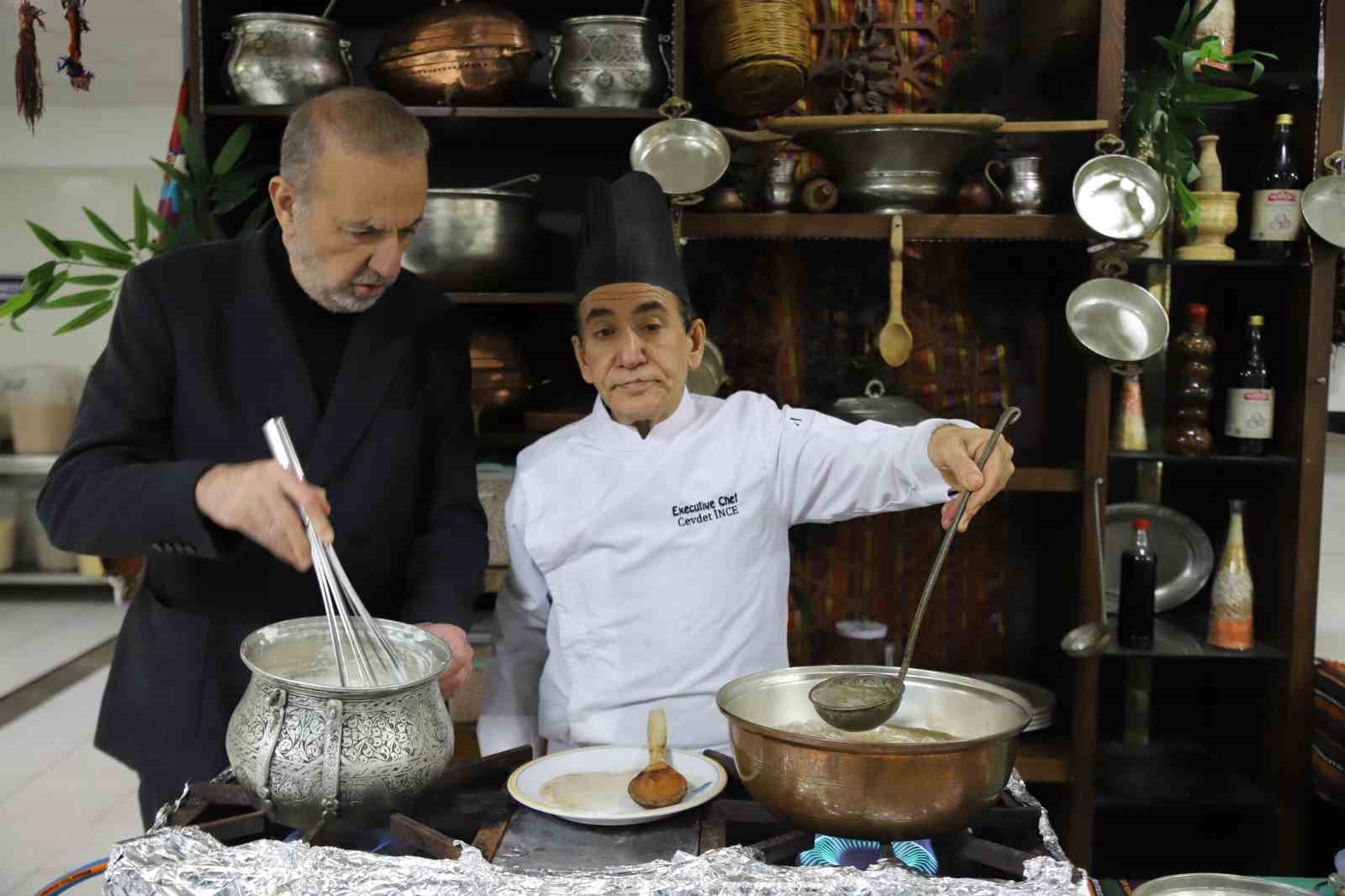 Şef Tahir Tekin Öztan: "Yuvalama sadece bir yemek değil, bir sosyalleşme geleneğidir"
