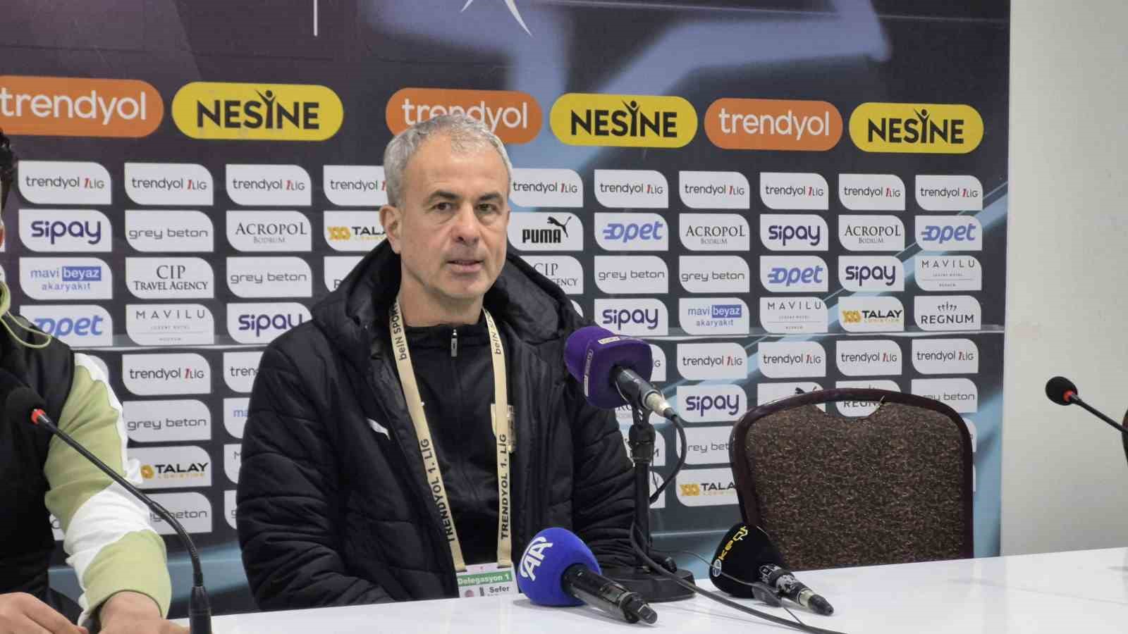 Sefer Yılmaz: "Bugün çok sevindiğimiz bir puan olmadı"
