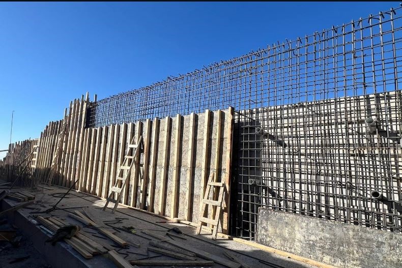 Sefine Hz. Nuh Camisinin yapımı başladı
