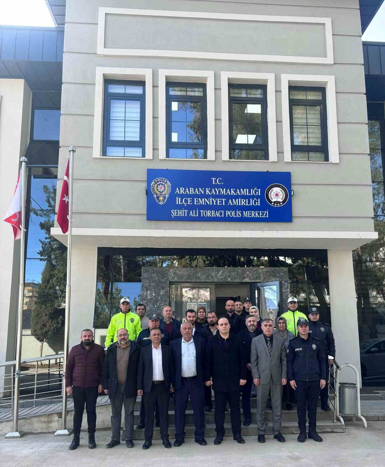 Şehidin adının verildiği Polis Merkezi Amirliği’nin açılışı yapıldı
