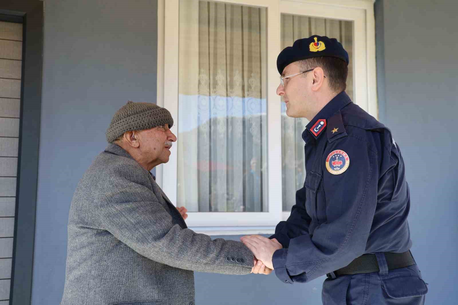 Şehidin emanetine devletin sıcak eli değdi
