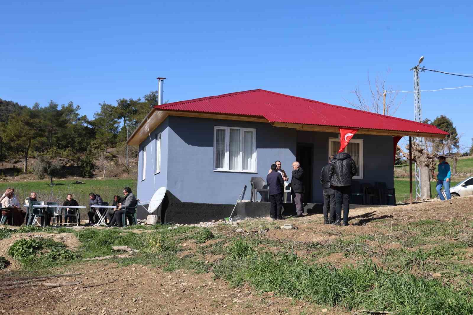 Şehidin emanetine devletin sıcak eli değdi
