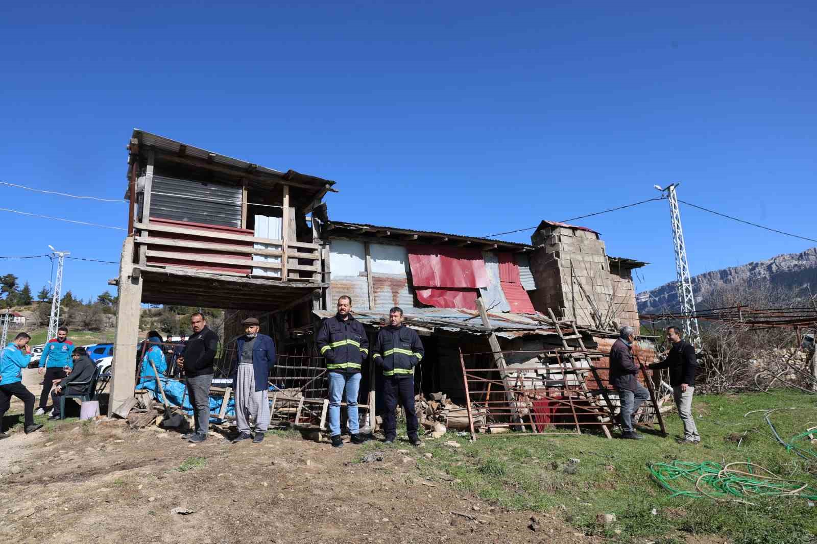 Şehidin emanetine devletin sıcak eli değdi
