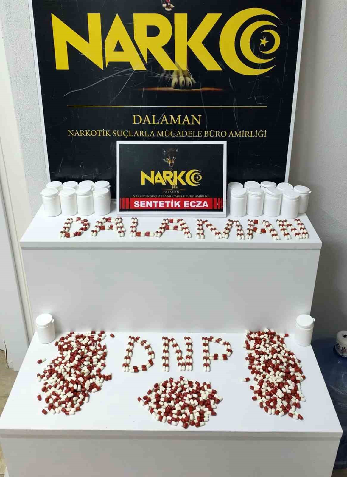 Şehirlerarası otobüs terminalinde uyuşturucu operasyonu
