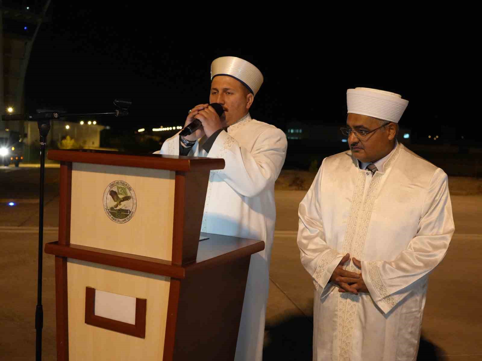 Şehit Açay’ın naaşı memleketine uğurlandı
