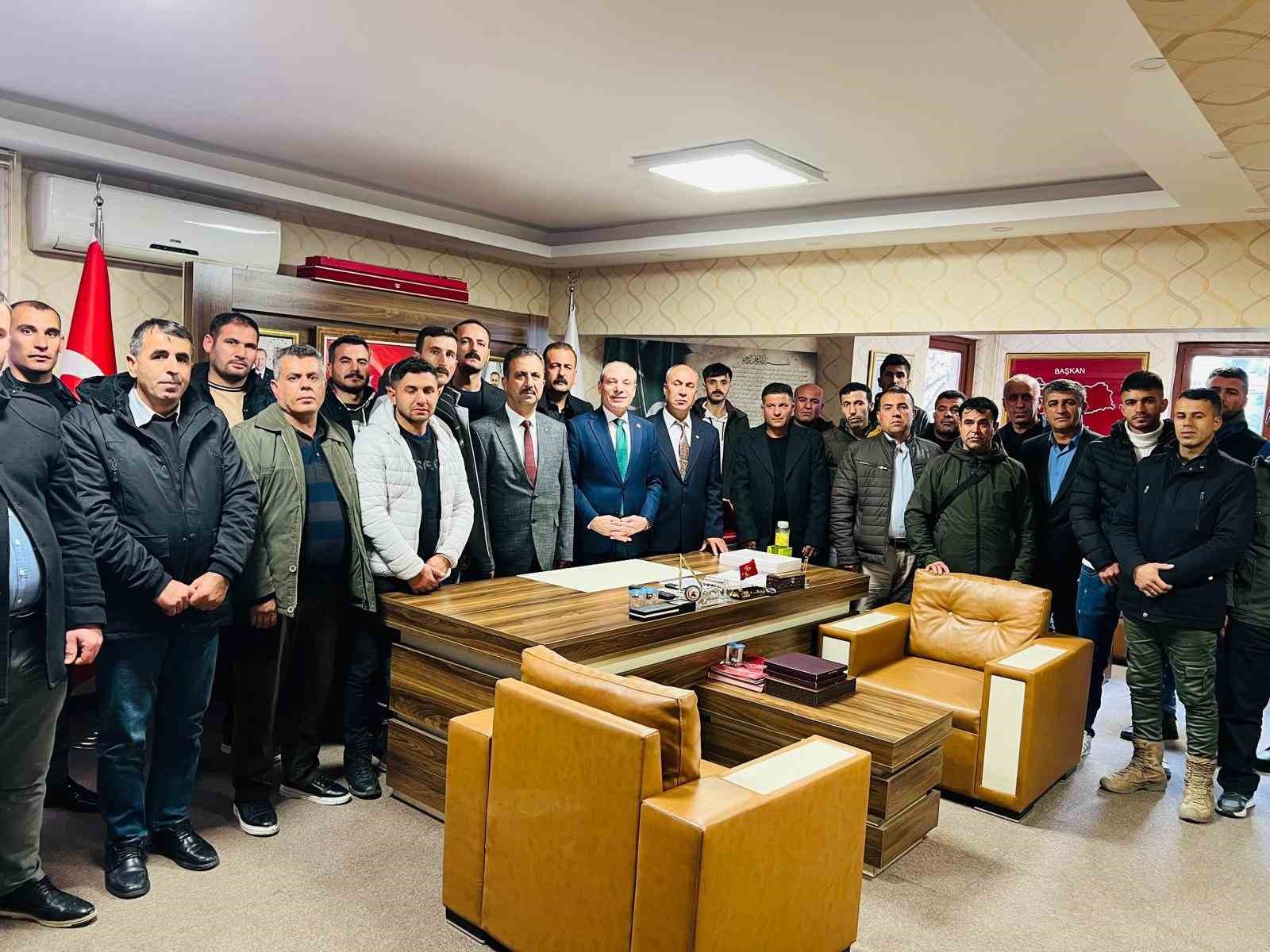 Şehit aileleri ve gazilerden Soylu’ya tam destek
