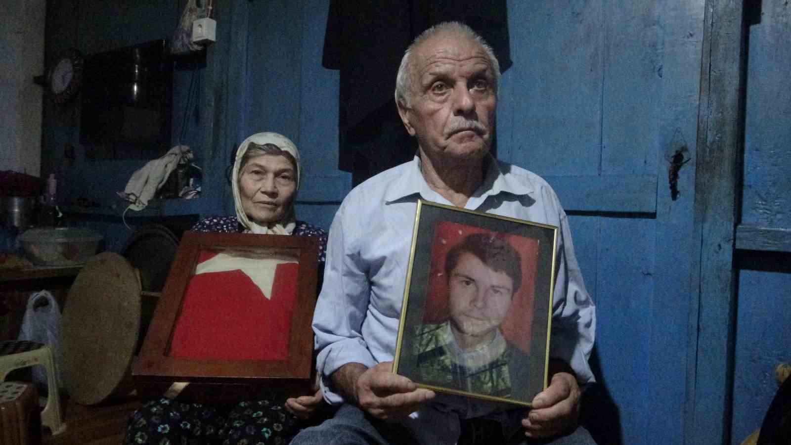 Şehit ailesi harabe köy evinden kurtuldu, yeni yuvalarına kavuştu
