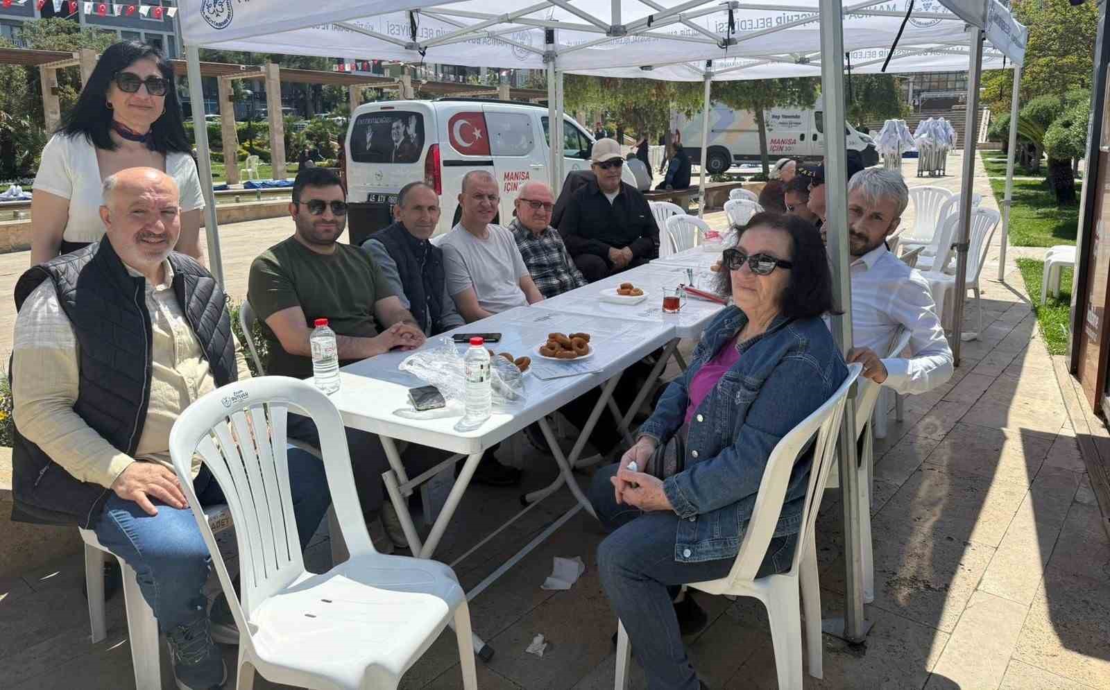 Şehit ailesinden duygulandıran vefa
