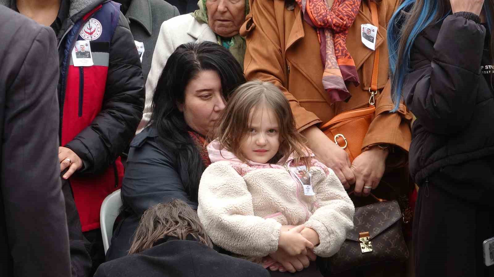 Şehit Binbaşı Sinan Taştekin memleketi Isparta’da ebediyete uğurlandı
