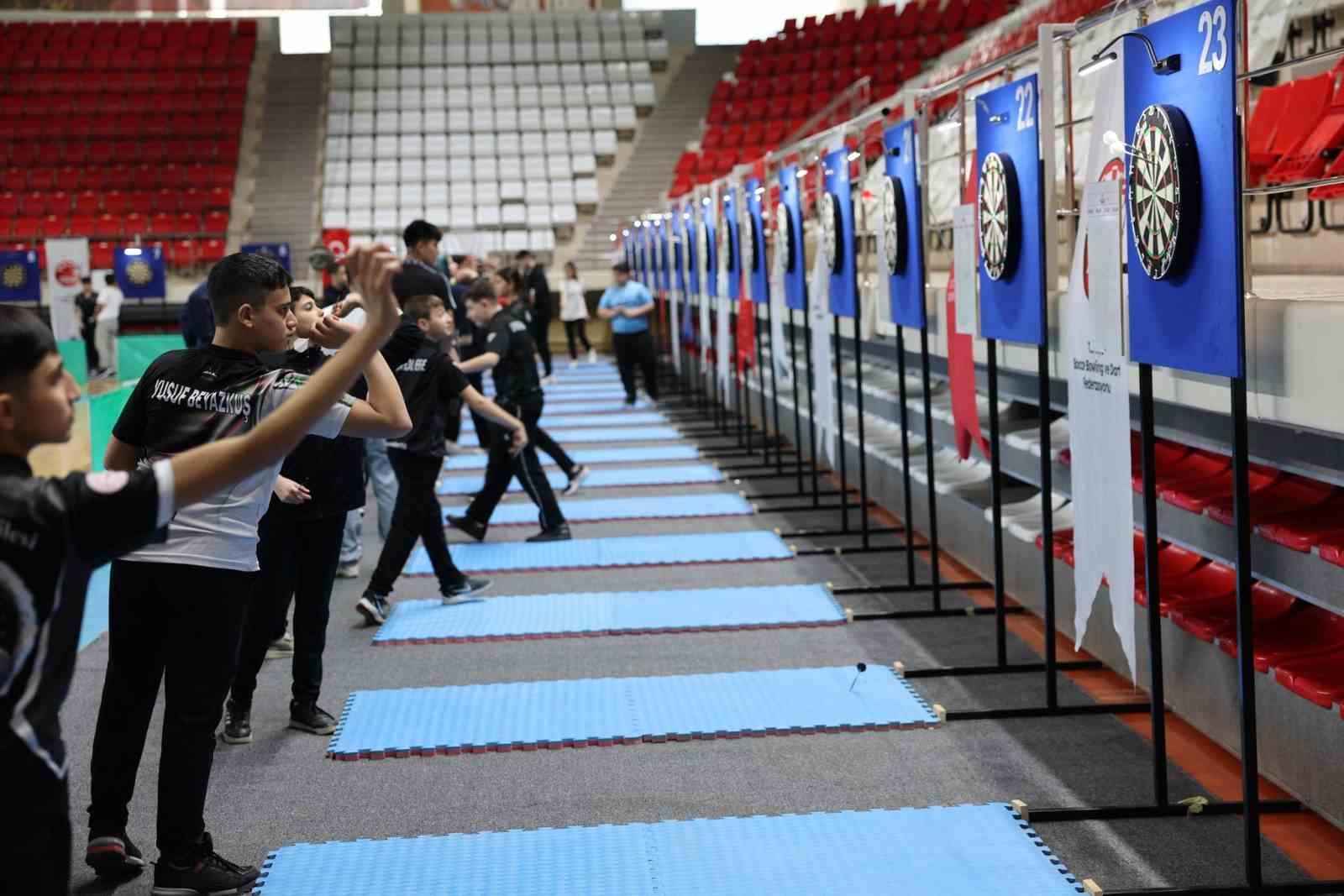 Şehit Eren Bülbül Dart Şampiyonası Erzincan’da başladı
