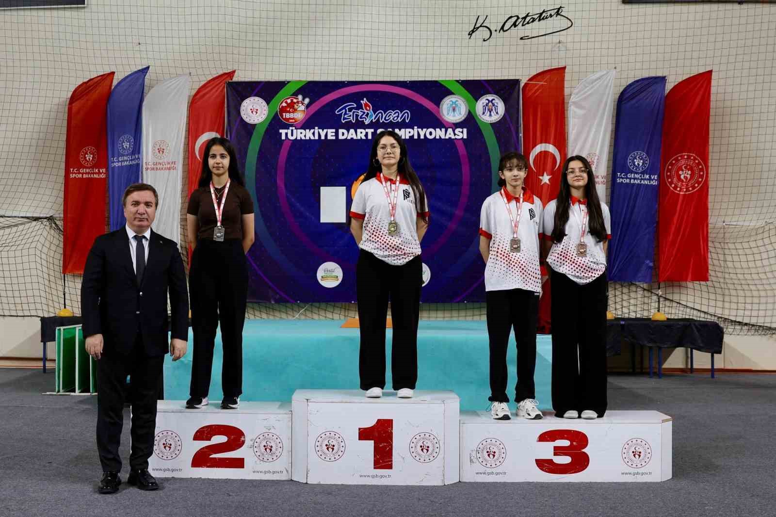 Şehit Eren Bülbül Dart Şampiyonası Erzincan’da başladı
