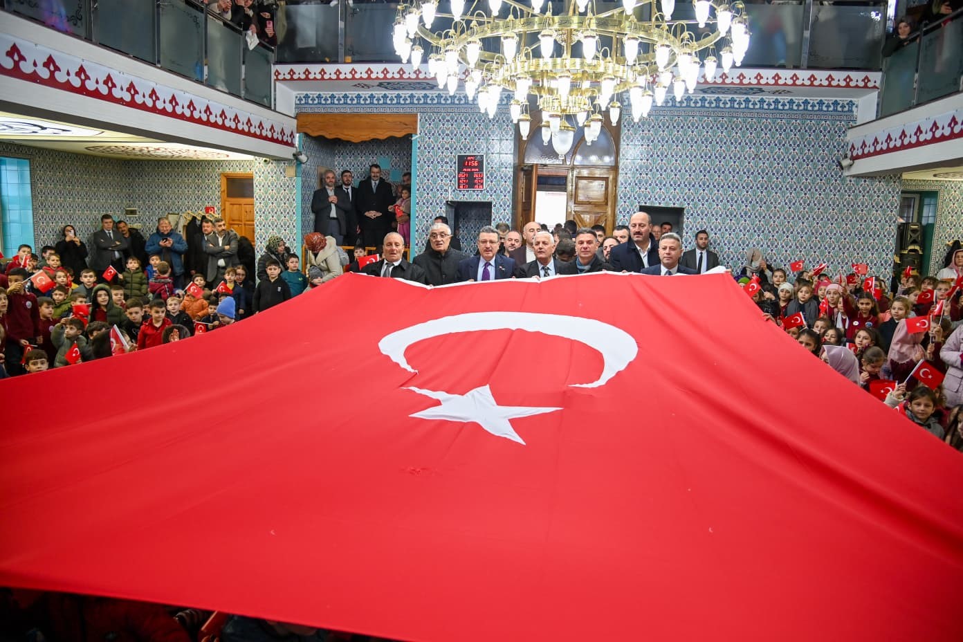 Şehit Eren Bülbül Ramazan ayında memleketi Maçka’da unutulmadı
