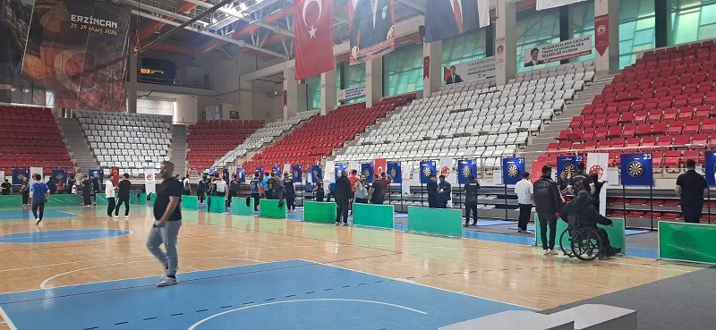 Şehit Eren Bülbül Türkiye Dart Şampiyonası’nın 5. ayağı tamamlandı
