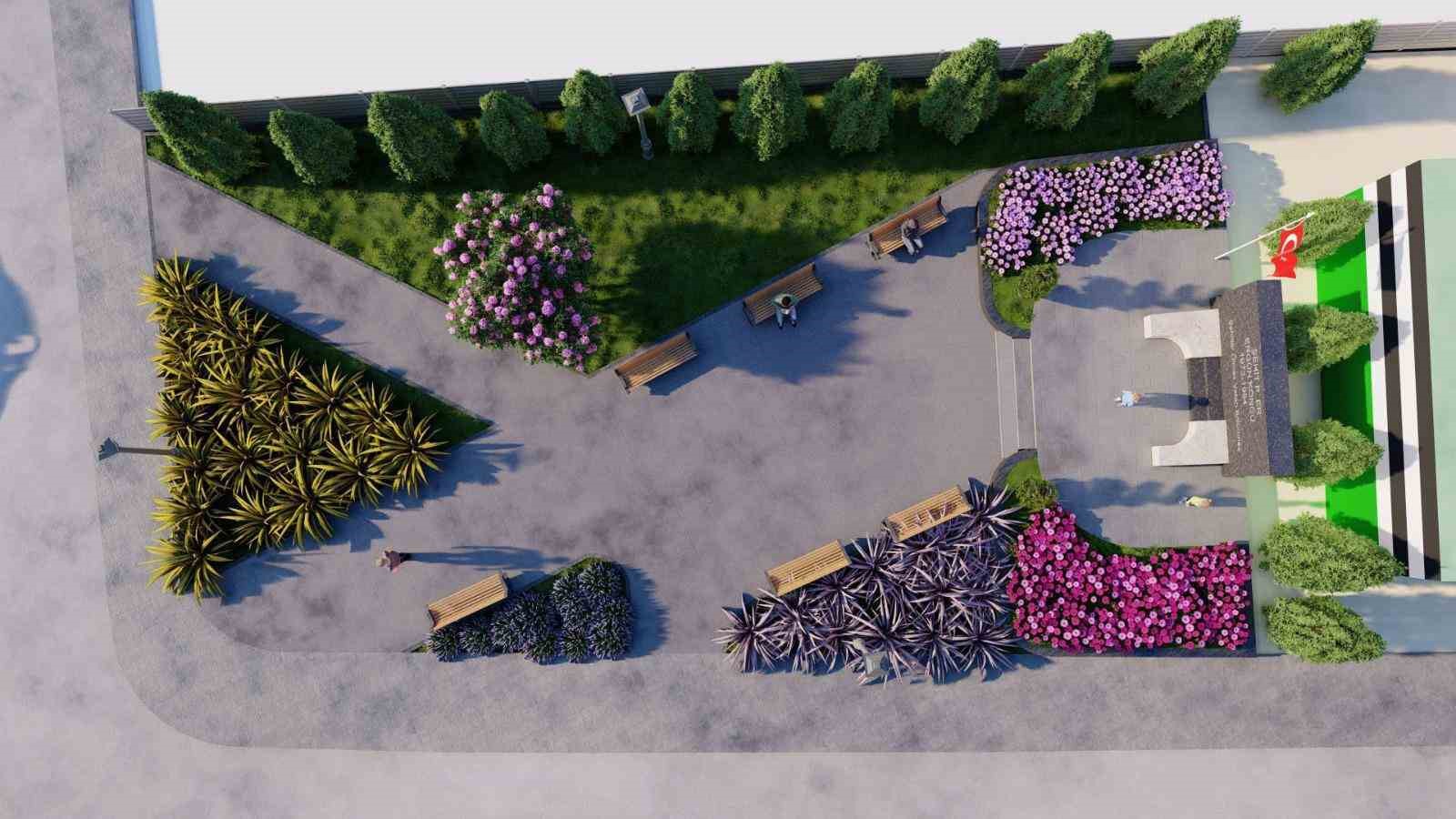 Şehit Ergün Köncü’nün anısına park ve anıt inşa ediliyor
