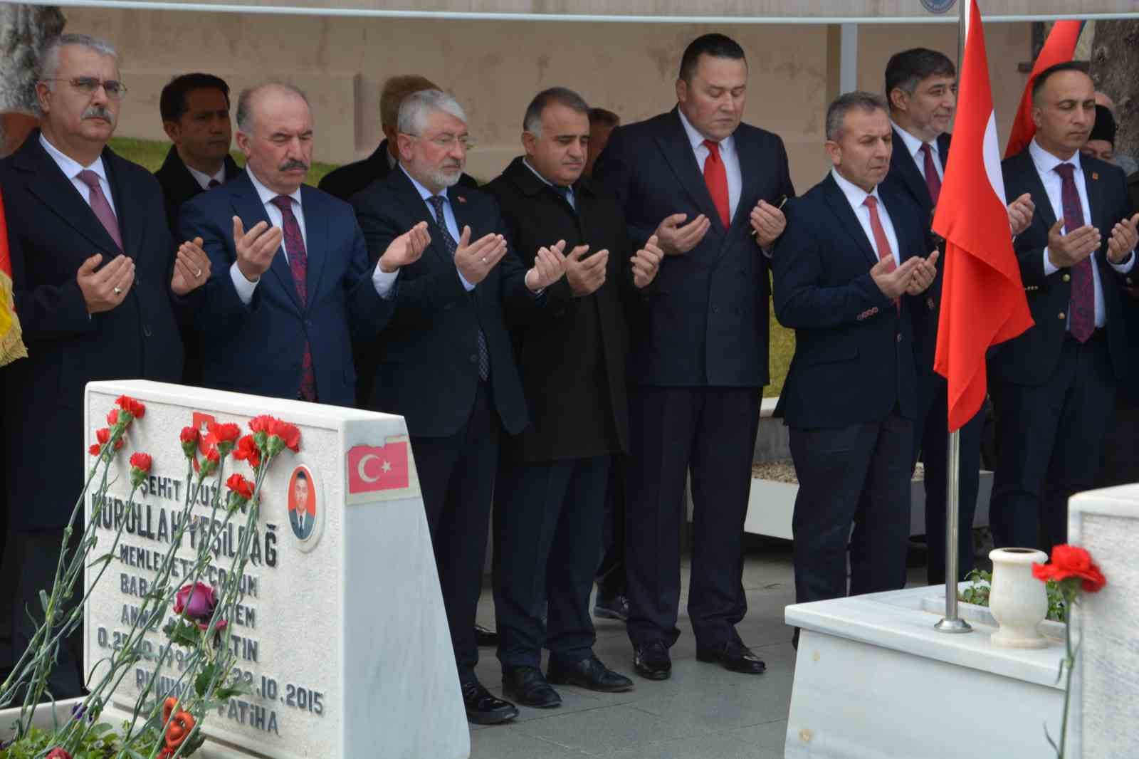 Şehit eşinden duygulandıran sözler: "Burası benim damsız evim"
