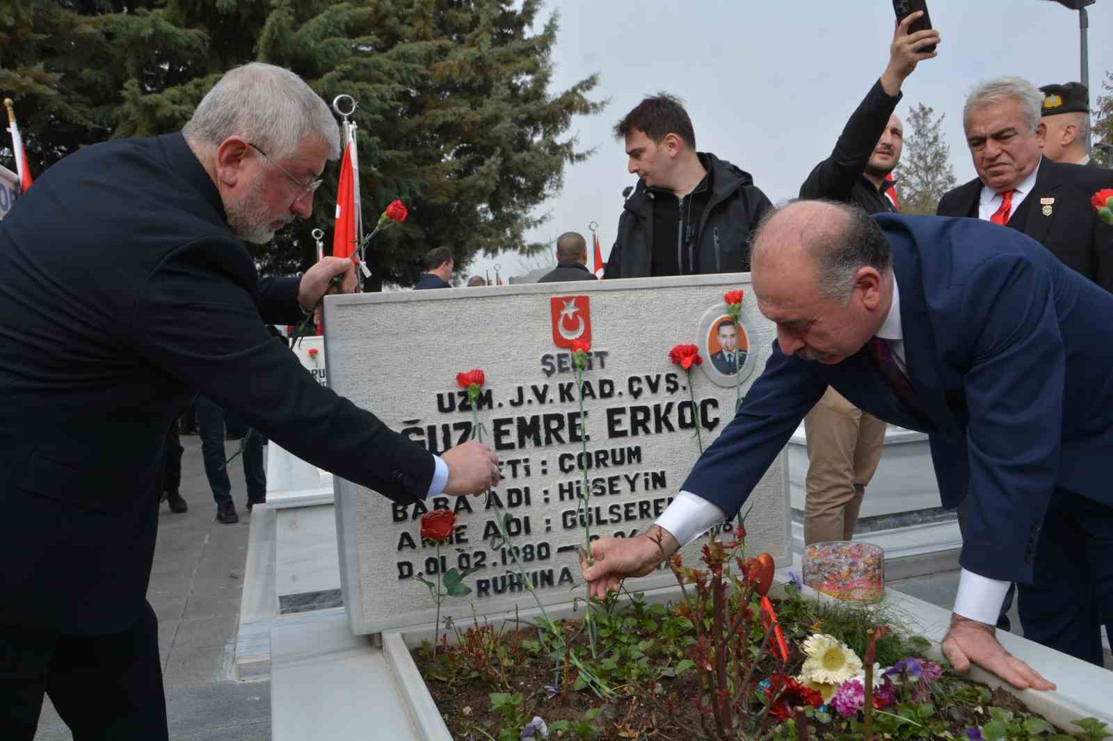 Şehit eşinden duygulandıran sözler: "Burası benim damsız evim"
