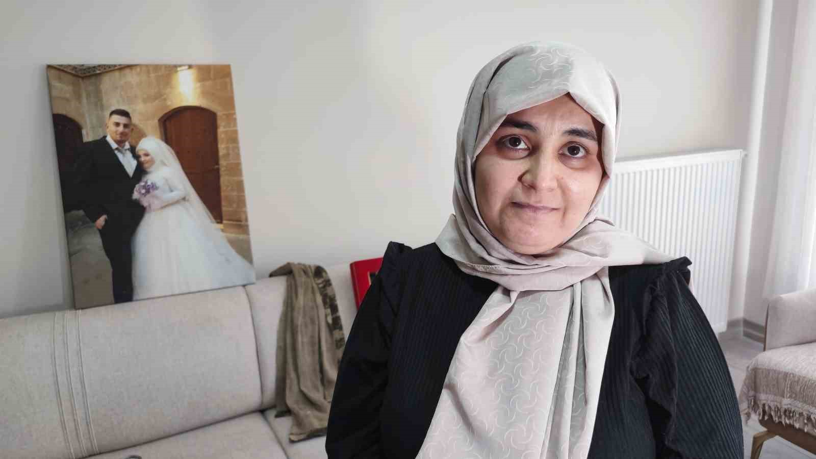 Şehit eşinden duygulandıran talep: "Eşimin adı yaşasın yeter"
