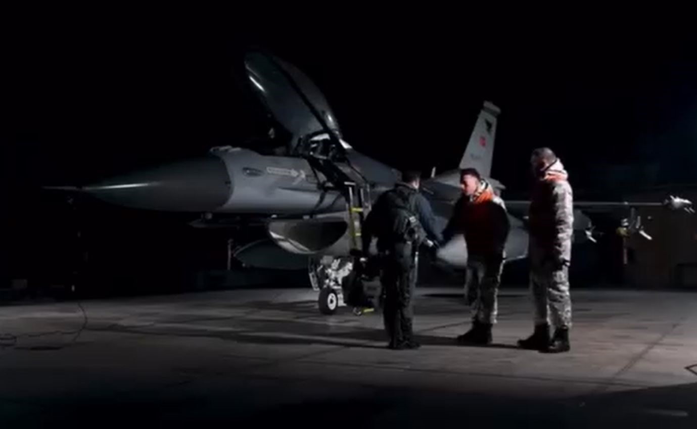 Şehit Hava Pilot Binbaşı İbrahim Bolat’ın görüntüsü ortaya çıktı
