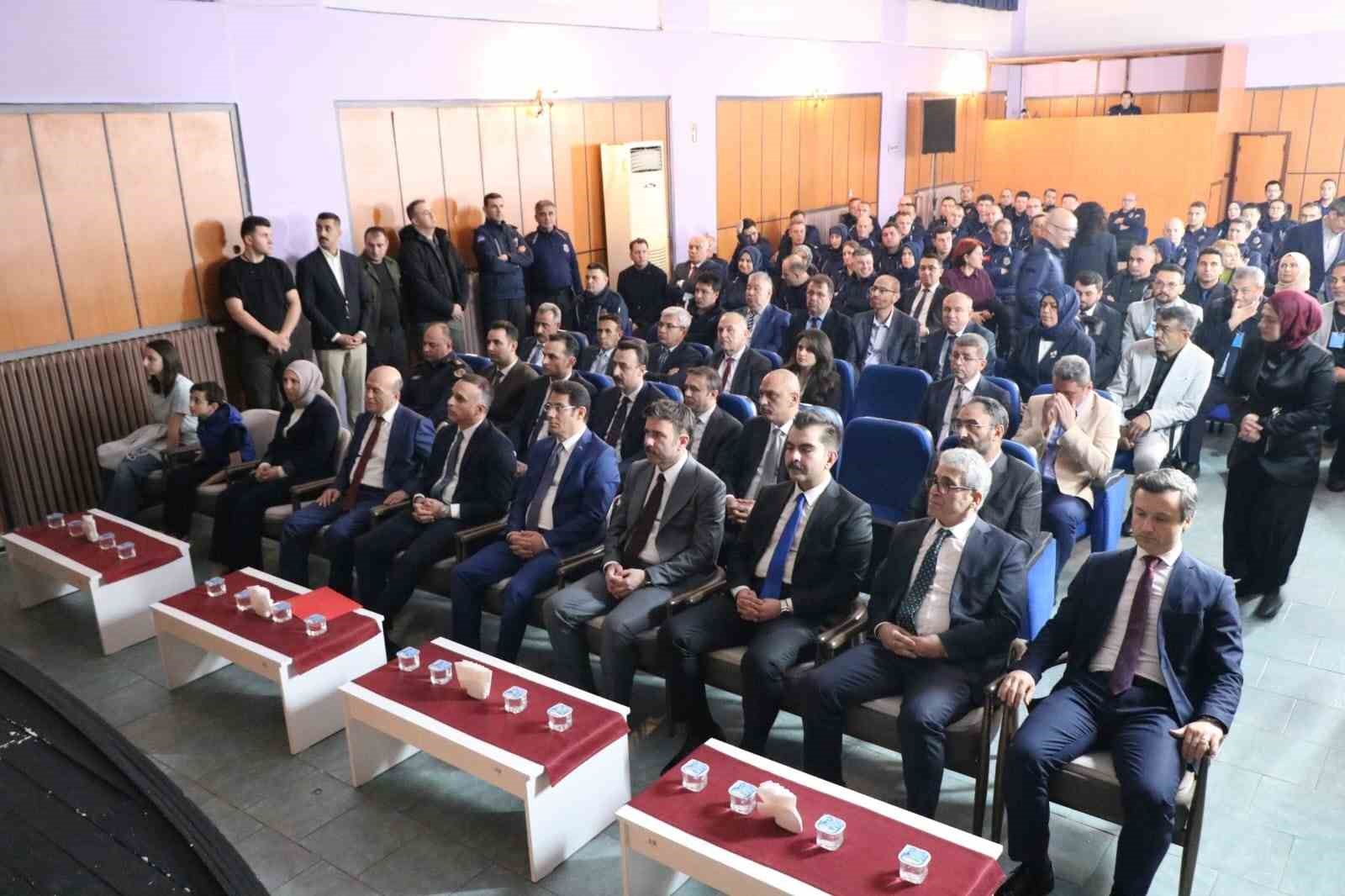 Şehit infaz ve koruma memuru Cengiz Yiğit anısına hatıra ormanı oluşturuldu
