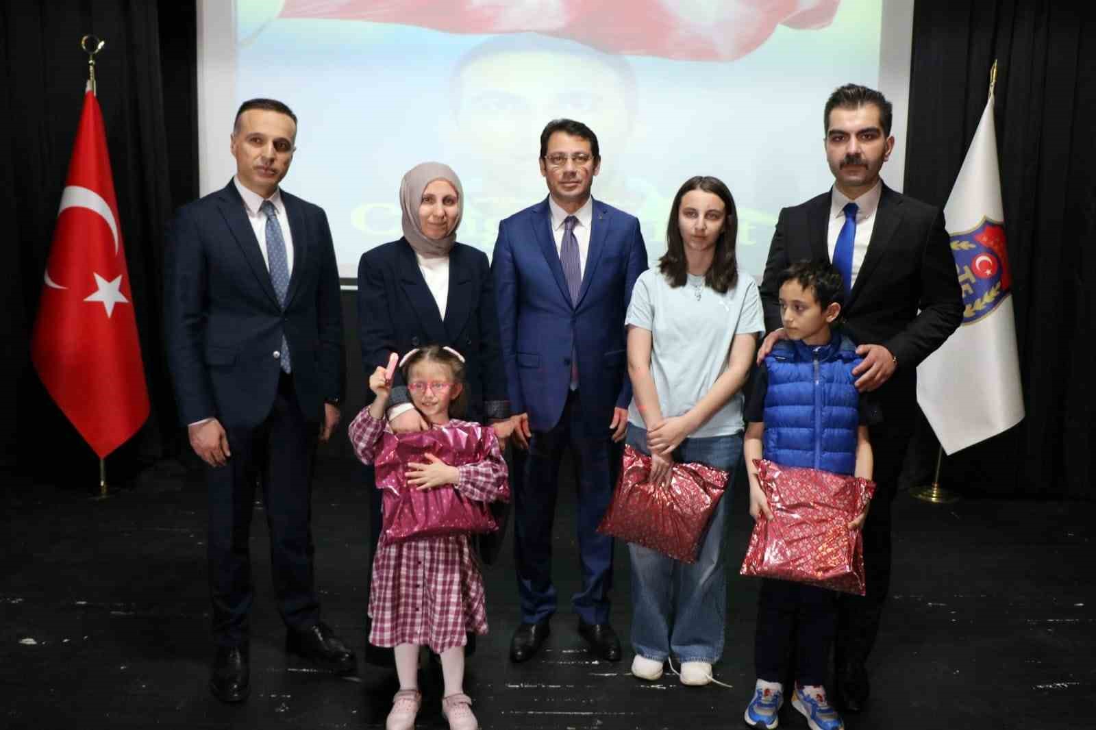 Şehit infaz ve koruma memuru Cengiz Yiğit anısına hatıra ormanı oluşturuldu
