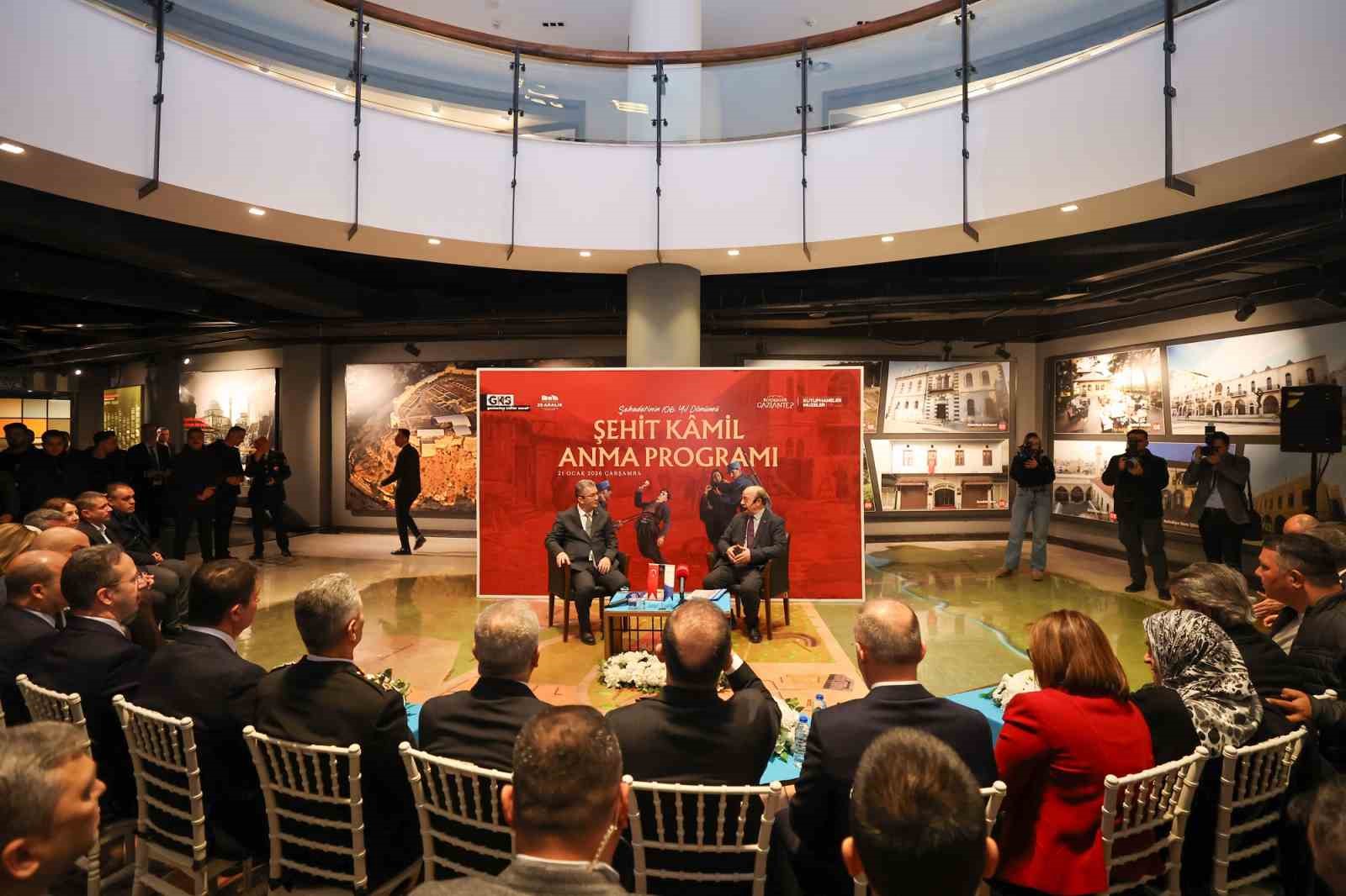 Şehit Kamil 106’ncı yıl dönümünde anıldı
