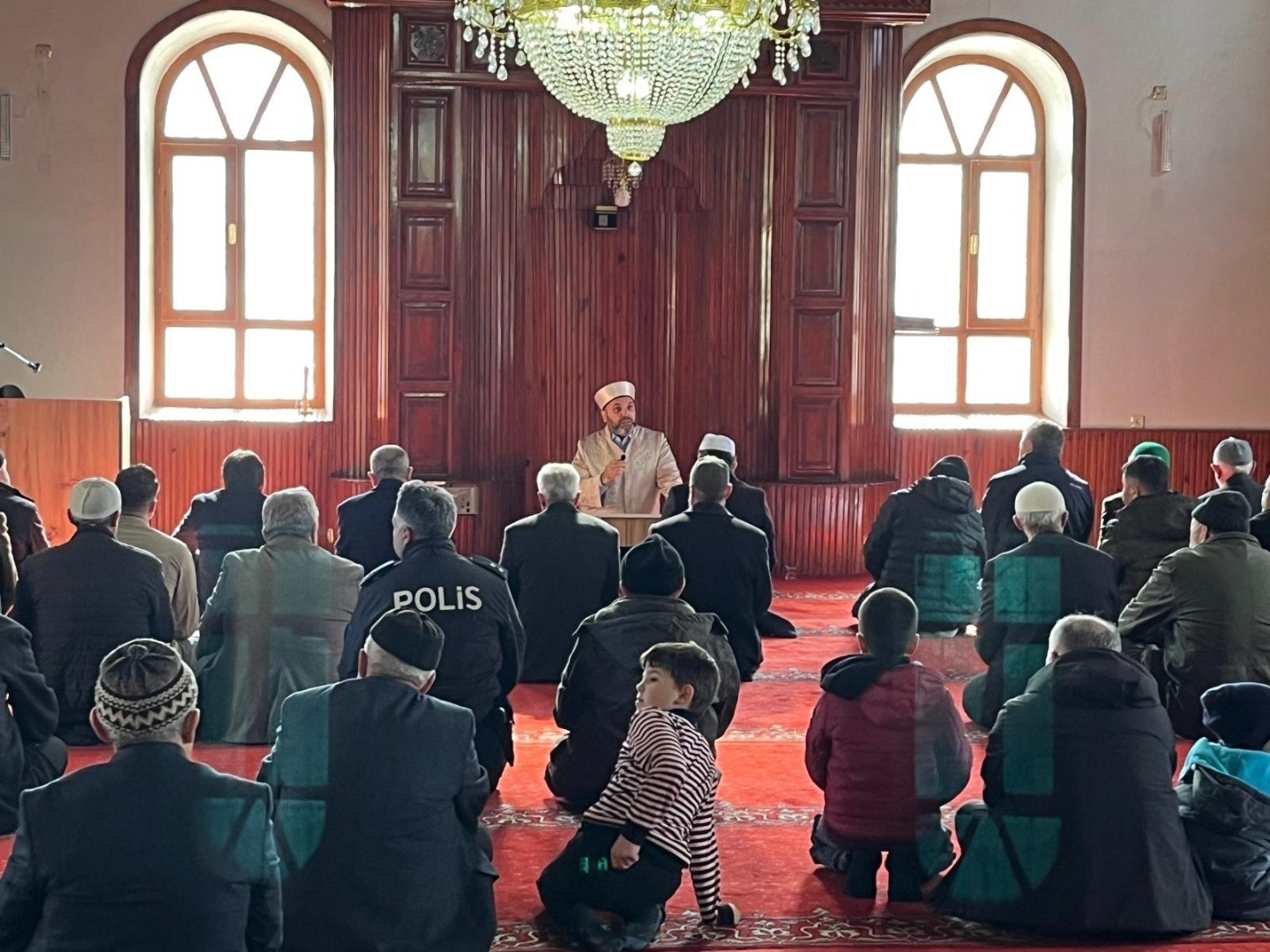 Şehit Mustafa Özkardeş için Gecek köyünde mevlit programı düzenlendi
