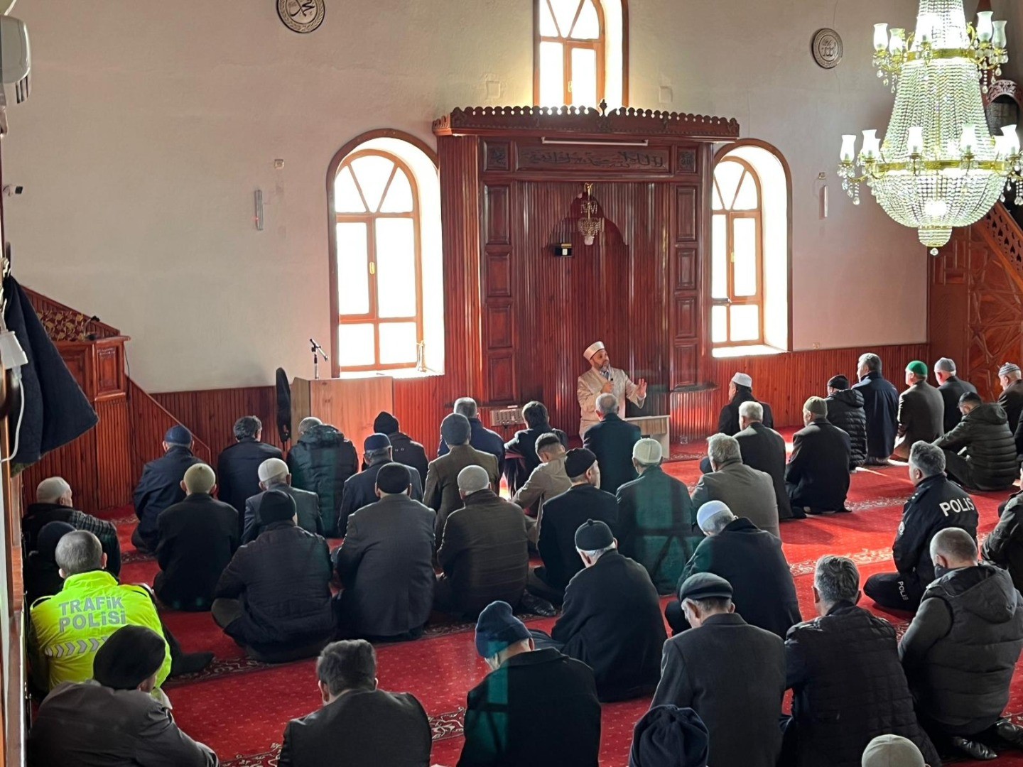 Şehit Mustafa Özkardeş için Gecek köyünde mevlit programı düzenlendi
