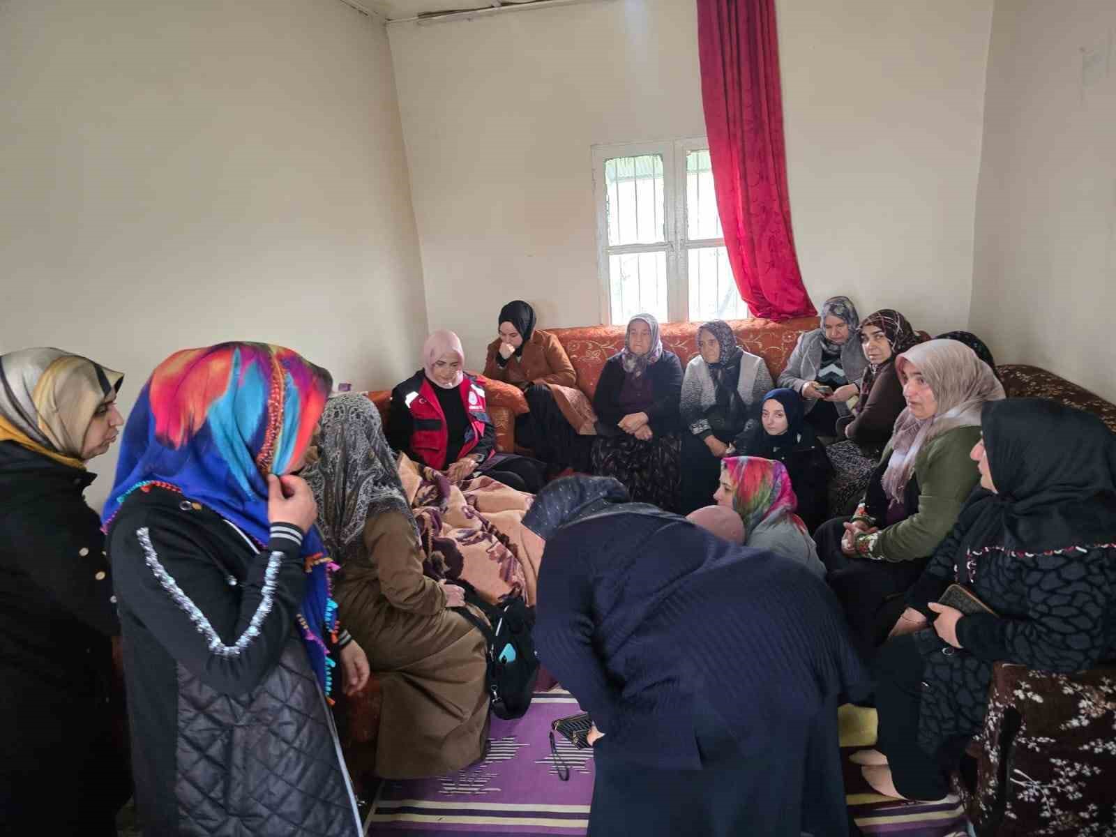 Şehit olan askerin acı haberi ailesine ulaştı
