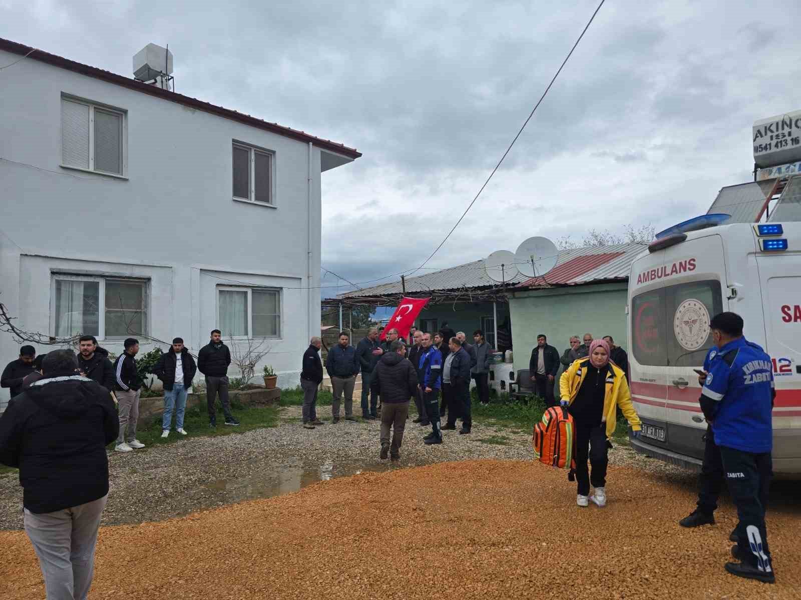 Şehit olan askerin acı haberi ailesine ulaştı
