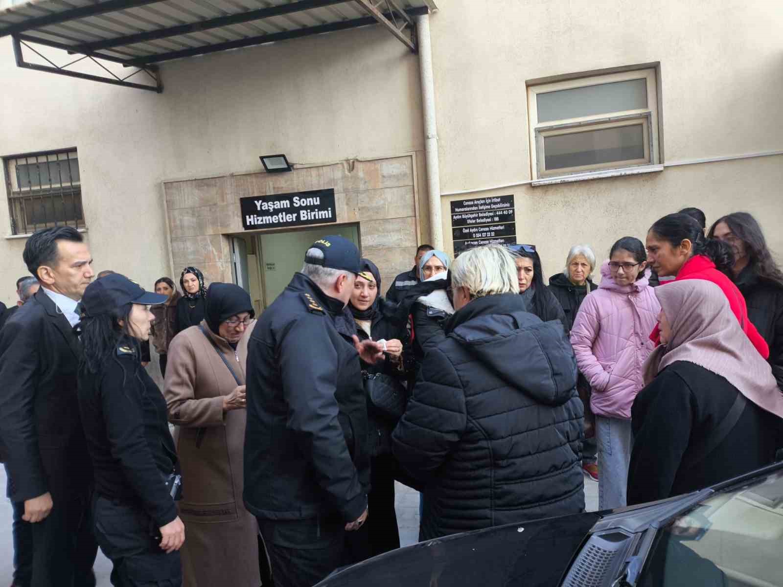Şehit polis memuru Aydın’dan memleketine uğurlandı
