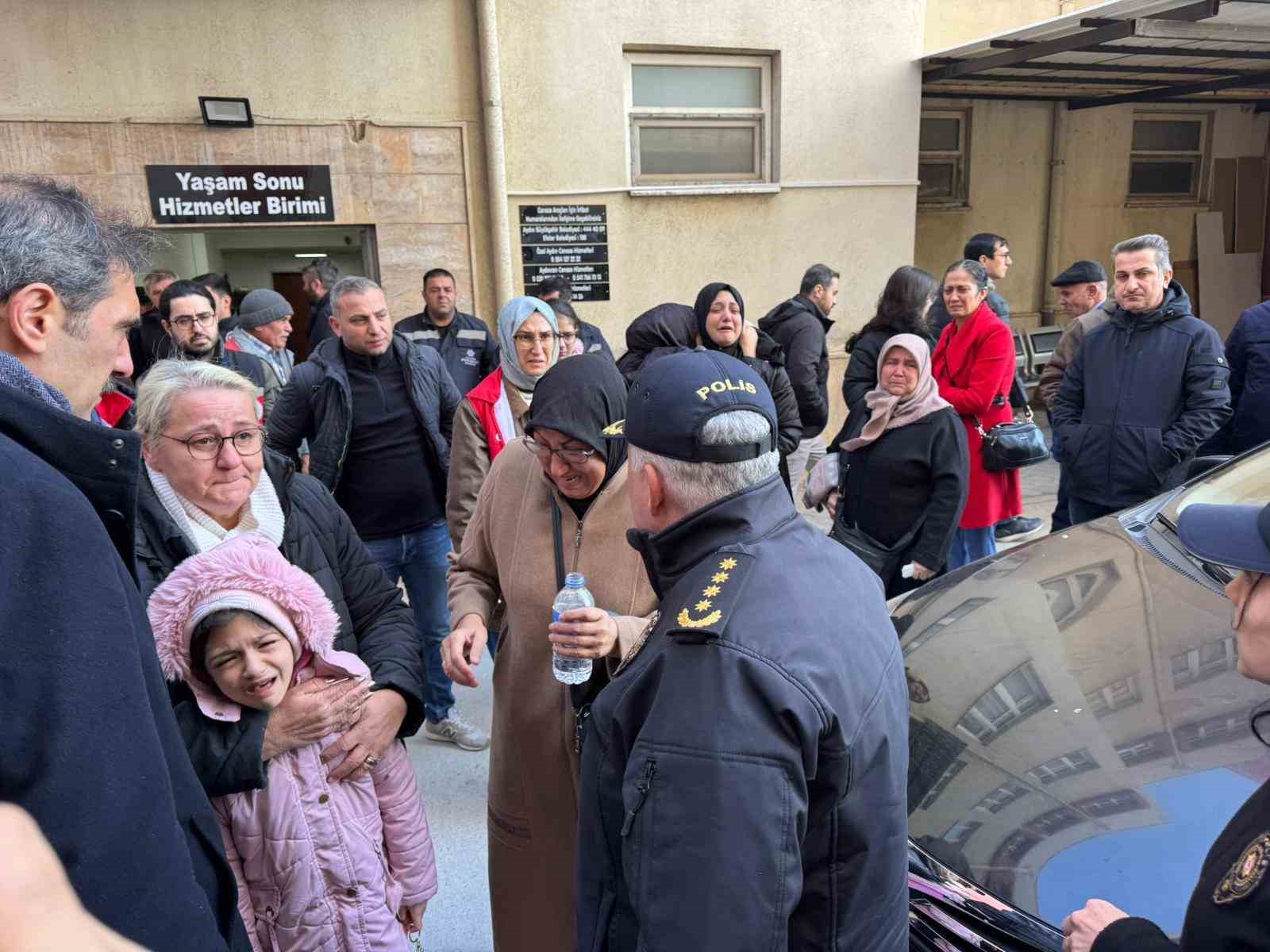 Şehit polis memuru Aydın’dan memleketine uğurlandı
