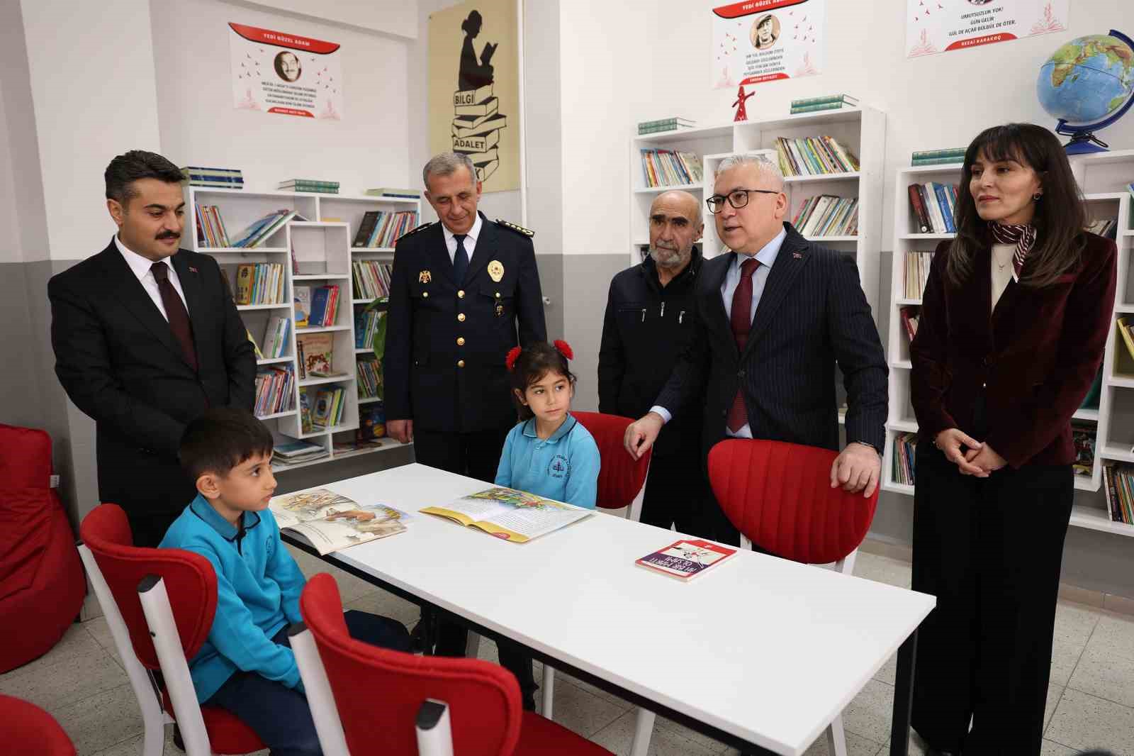 Şehit polis Şeyda Yılmaz’ın adı kütüphanede yaşatılacak
