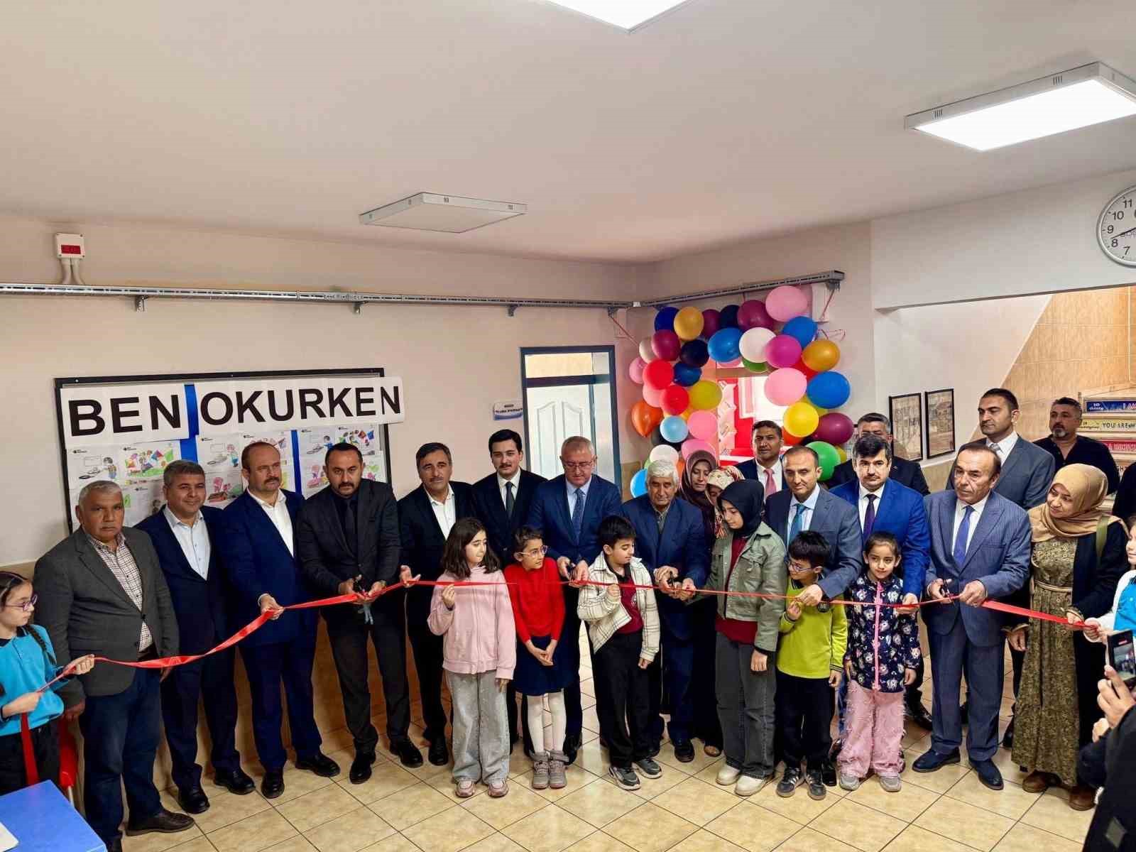 Şehit polisin ismi kütüphanede yaşatılacak
