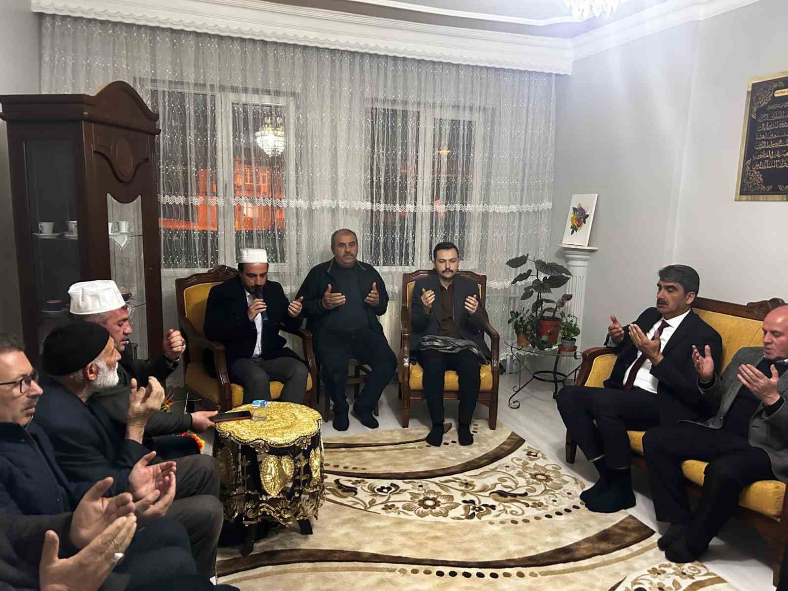 Şehit Semih Güven için mevlit programı düzenlendi
