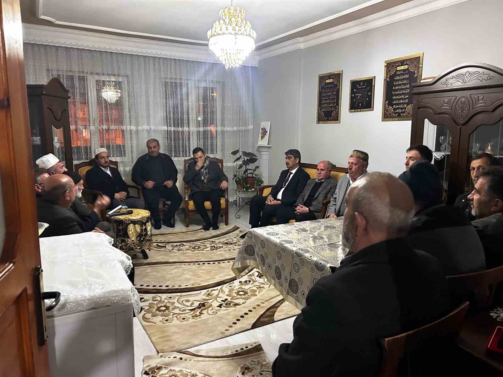 Şehit Semih Güven için mevlit programı düzenlendi
