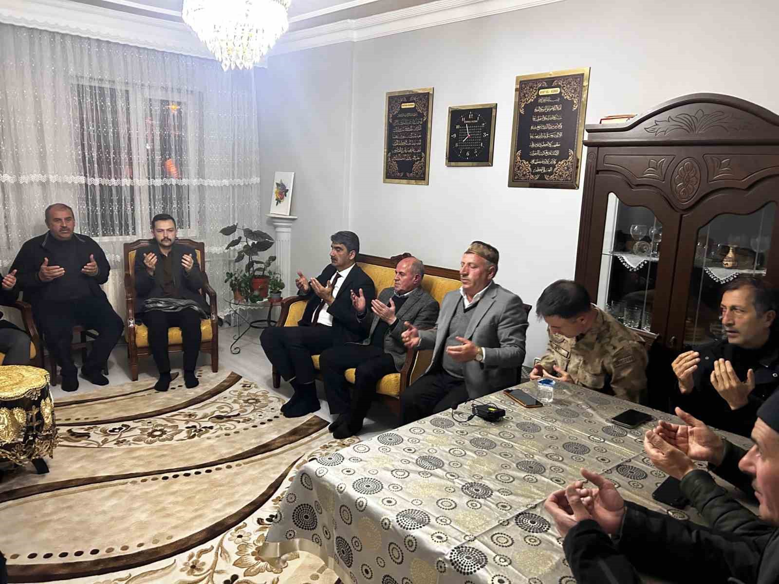 Şehit Semih Güven için mevlit programı düzenlendi
