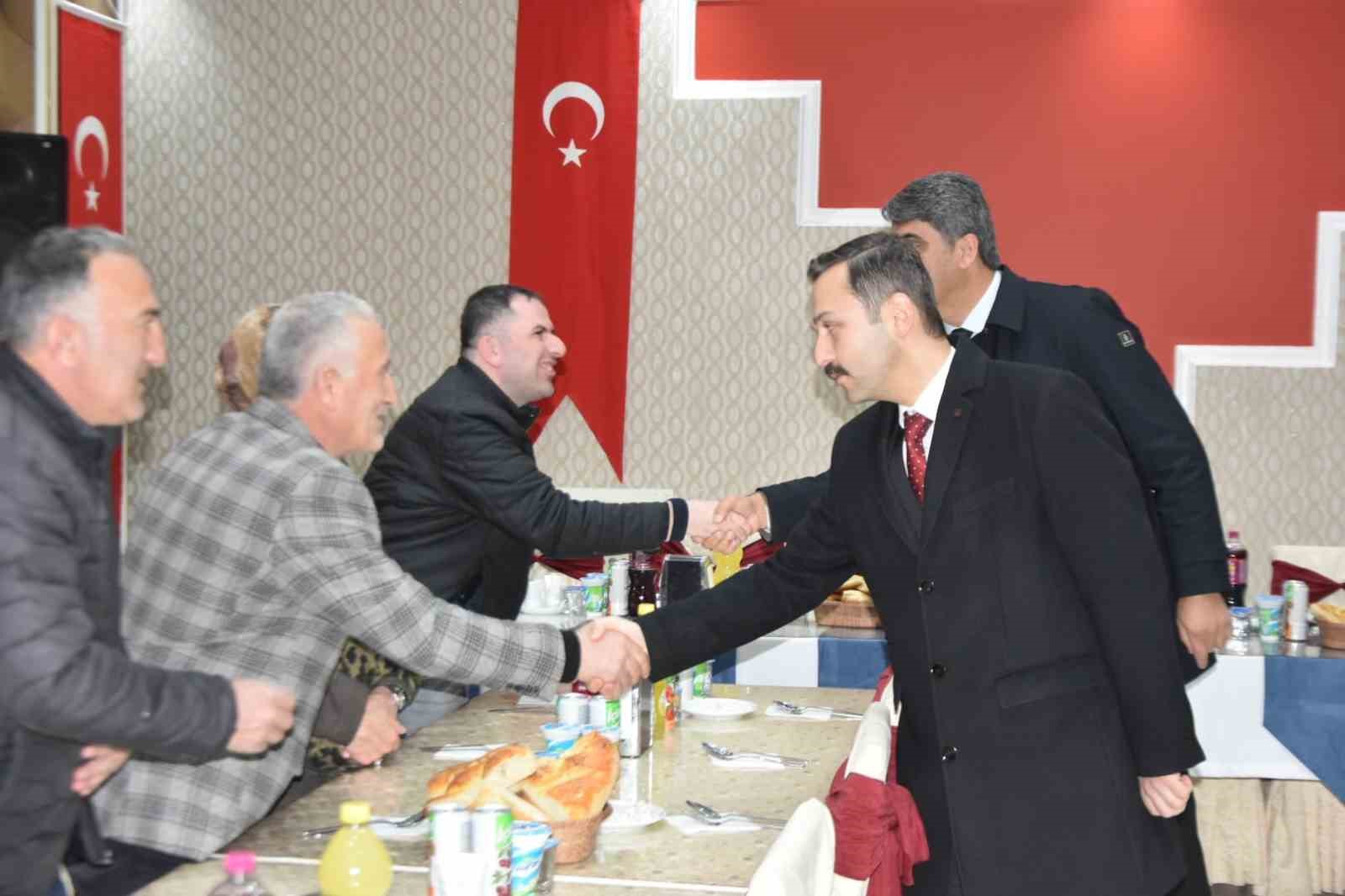 Şehit ve gazi aileleri iftarda buluştu
