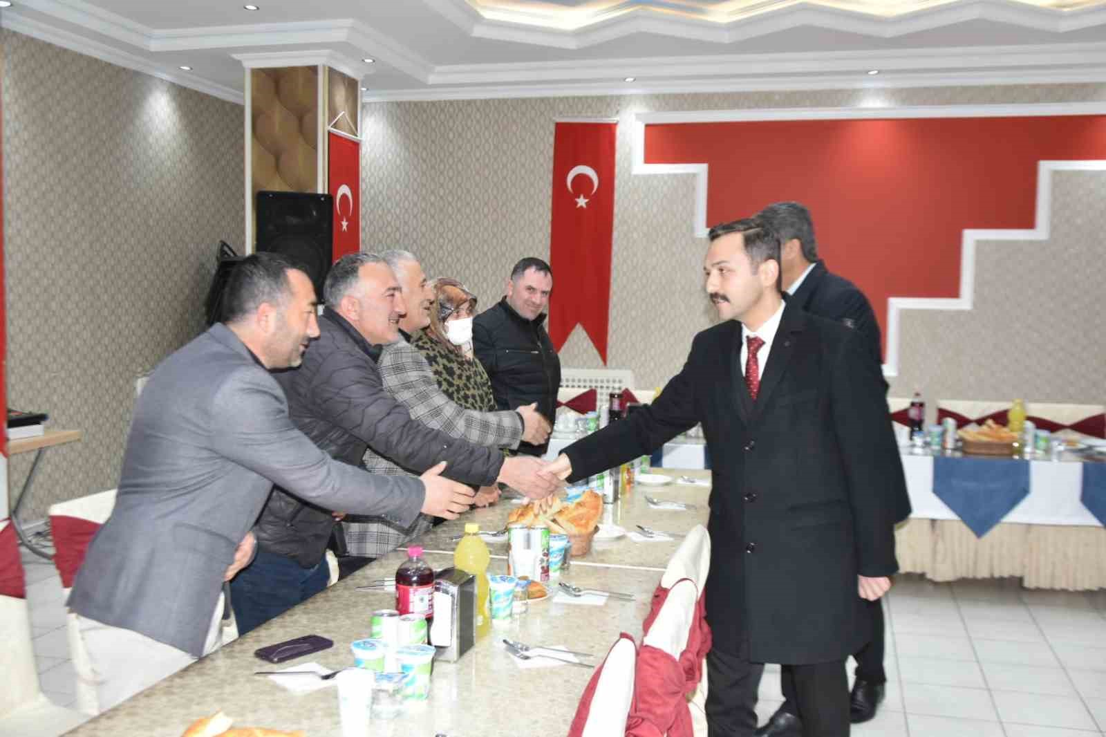 Şehit ve gazi aileleri iftarda buluştu
