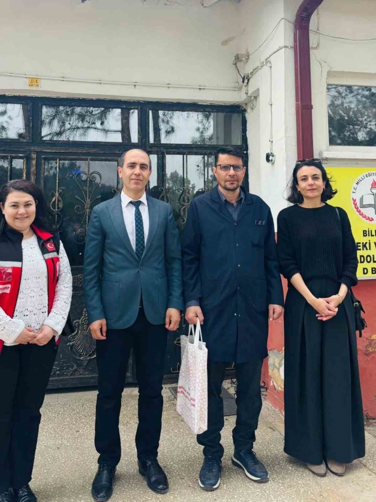 Şehit Yusuf Ocak’ın sene-i devriyesinde ailesine vefa ziyareti
