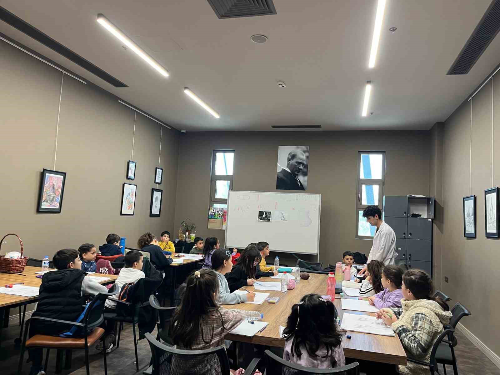 Şehitkamil Sanat Akademisi’nde eğitimler başladı
