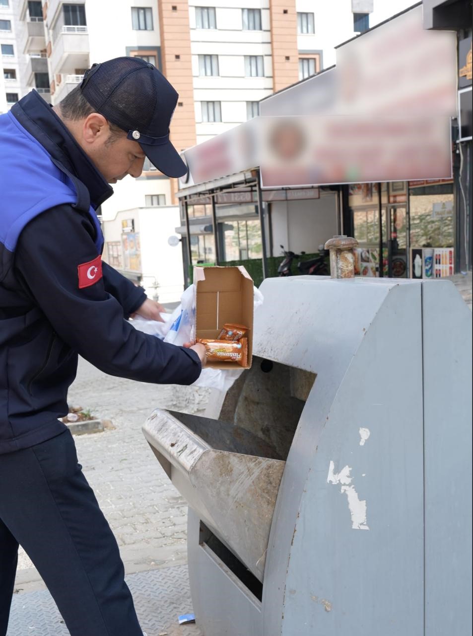 Şehitkamil’de gıda güvenliği için sıkı denetim
Şehitkamil’de gıda güvenliği için sıkı denetim