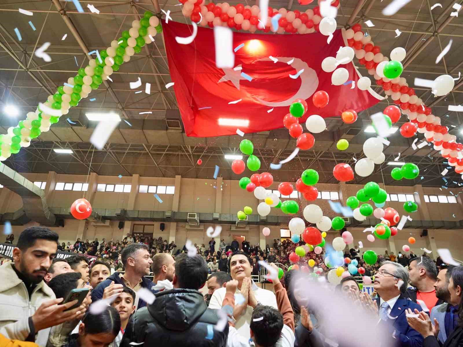 Şehitkamil’de spor dolu buluşma
