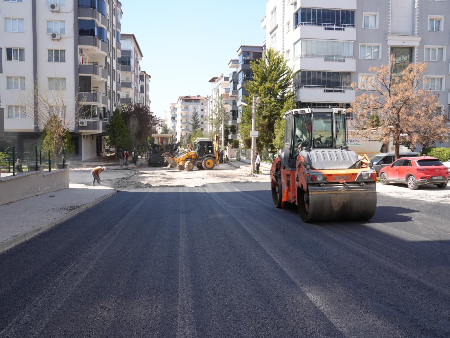 Şehitkamil’de yollar yenileniyor
