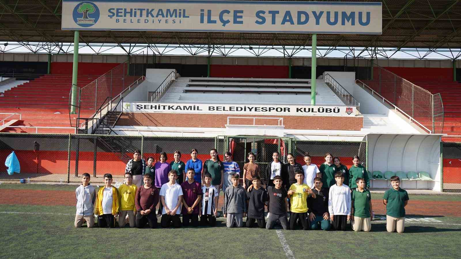 Şehitkamil’den örnek proje
