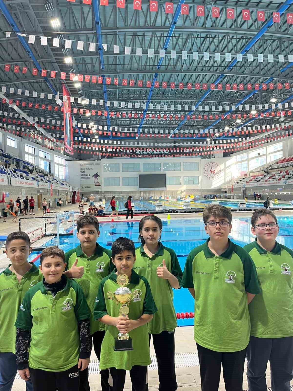 Şehitkamil’in genç sporcularından çifte şampiyonluk gururu
Şehitkamil’in genç sporcularından çifte şampiyonluk gururu